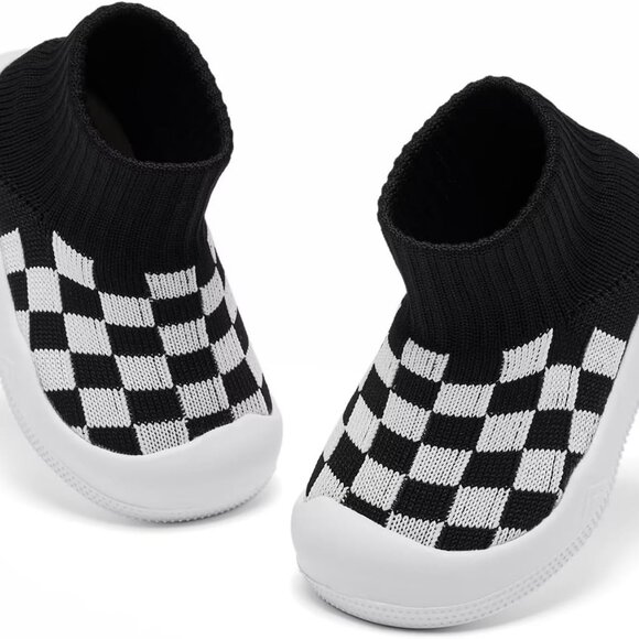 Breathable Non-Skid Infant Sneakers with Anti-Collision Toe Box for Safe Walking - Picture 3 of 6